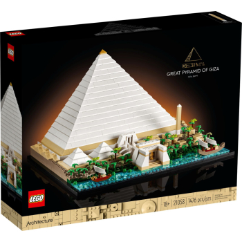 LEGO 21058 ARCHITECTURE Piramida Cheopsa